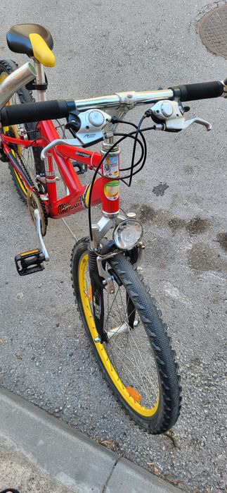 Децко колело 24 цола 24 скорости !