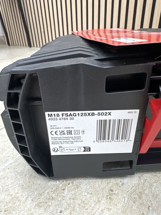 Milwaukee M18 Fuel FSAG125XB •Matei Amanet Margeanului•
