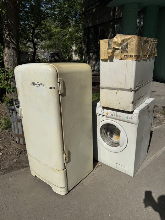 Вывоз и утилизацыя бытовой техники