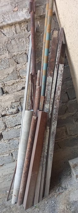 Metal va sementi trubalar