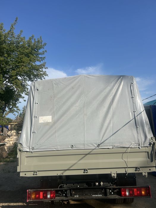 Борт на газель новый