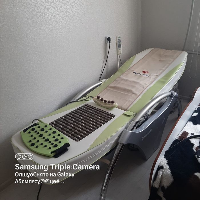 Массажный кровать нога вест