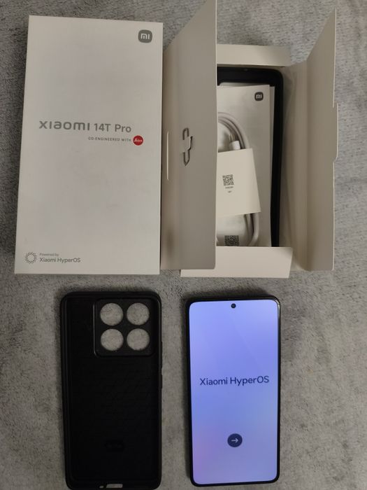 Vând telefon mobil Xiaomi 14T Pro ,la cutie,că nou!