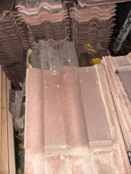 Tigla de beton 1/1 Bramac Natura Plus, maro natural