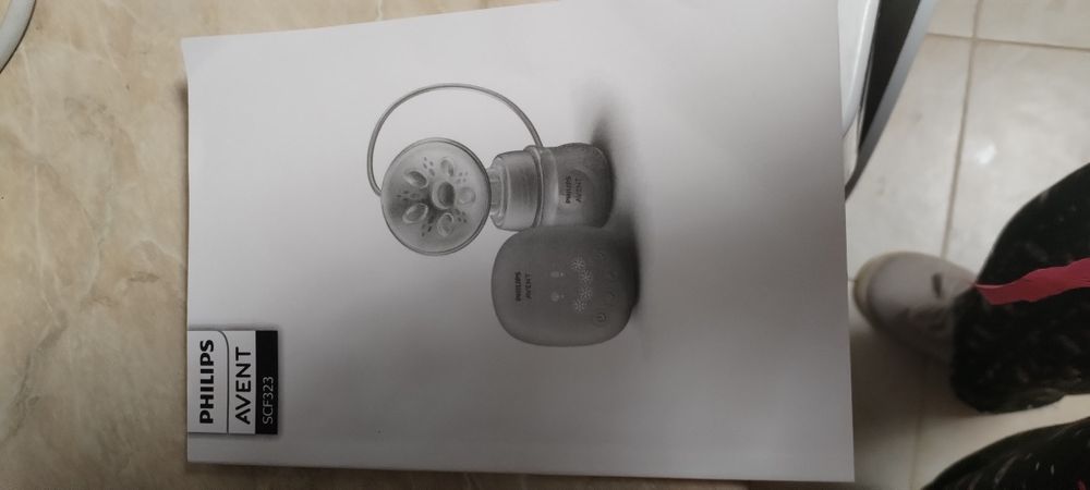 Помпа за кърма Philips Avent Single Electric Breast Pump Essential