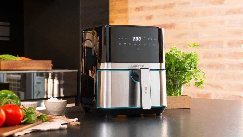 Фритюрник/Еър фрайър с горещ въздух Cecotec Cecofry 5500 5.5L 1700W