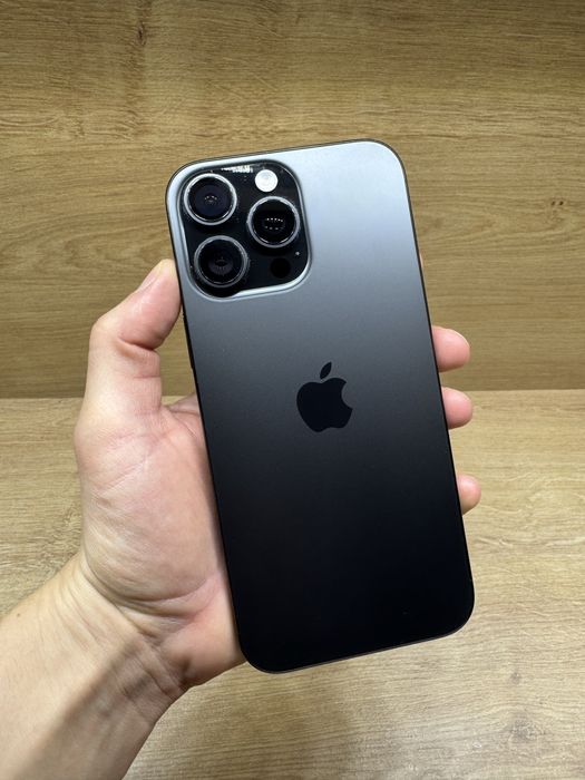 iPhone 16 PRO MAX 512Gb black 100% battery life