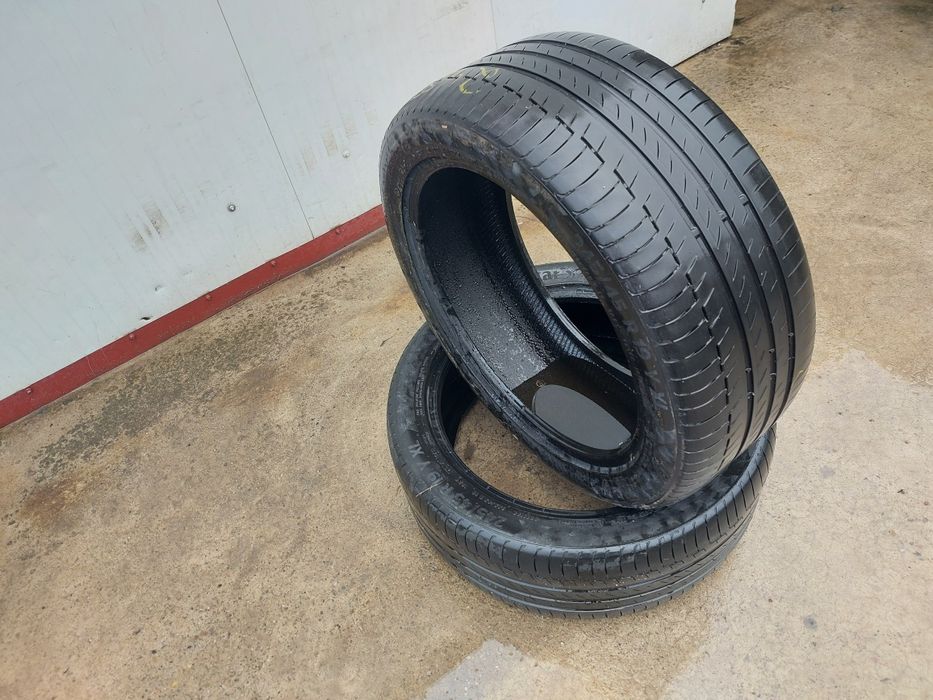 175 lei bucata! Doua anvelope de vara 245 45 r19 Continental