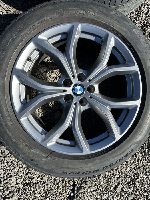 Set jante vara BMW X5 X6 G05 G06 265 60 19 Pirelli PZero