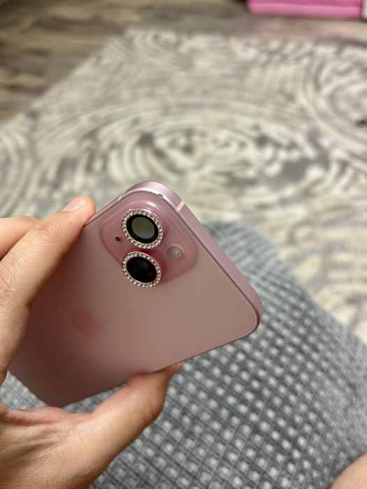 Iphone 15/128gb розовый