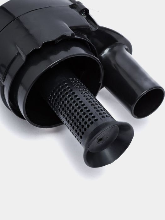 Siklon filtri kolba, ikkita adapter bilan, changyutgich uchun