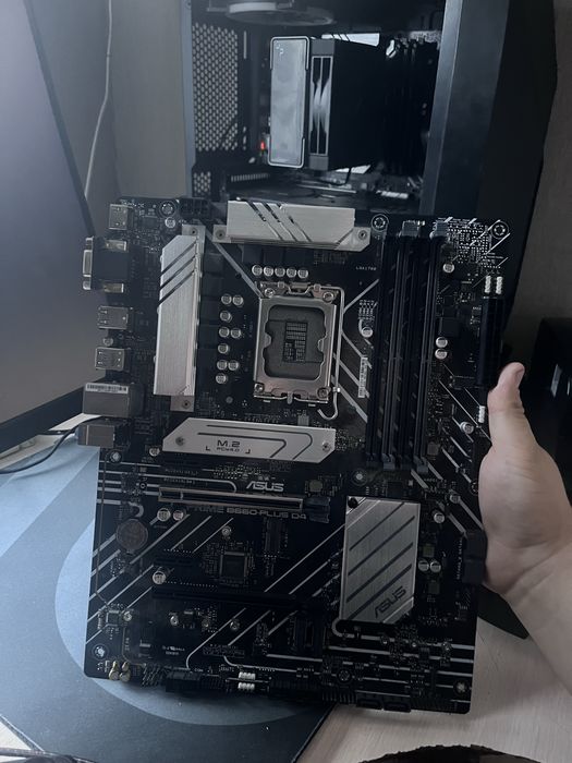 i5 12400f asus prime b660 plus d4