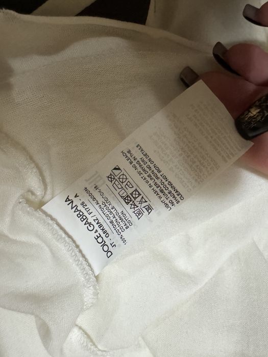 Tricou Dolce Gabbana