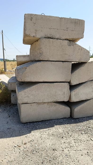 Блок плиты новые и б/у