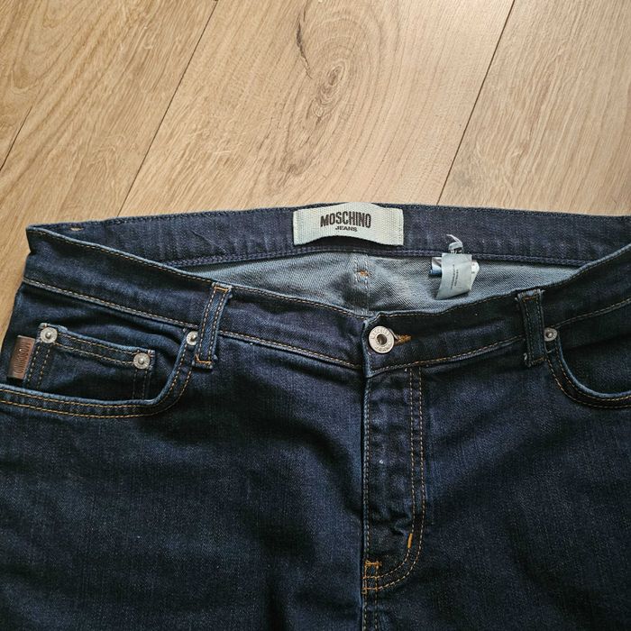 Vand Blugi MOSCHINO ORIGINALI Donna Peace Badge LV Dsquared Amiri