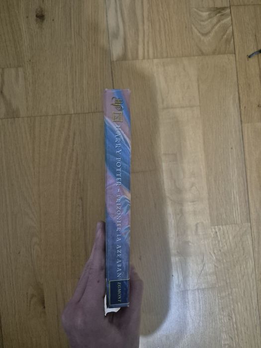 Harry Potter si prizonierul din Azkaban-J.k.Rowling (editie cartonata)