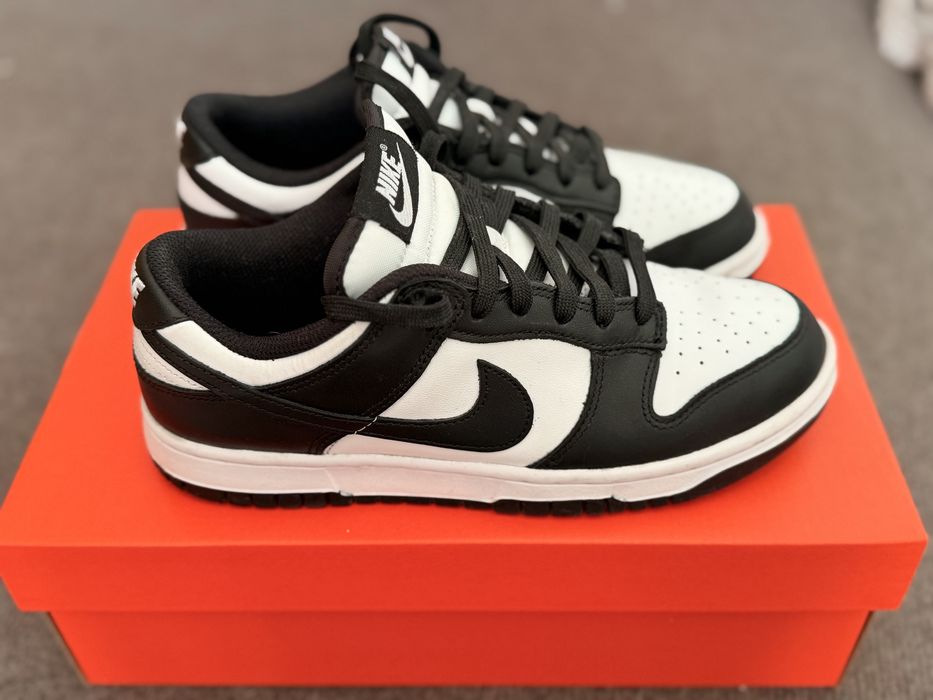 Nike Dunk Low black/white оригинални