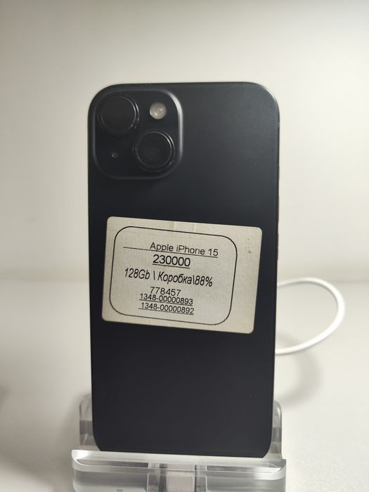 Iphone 15 128gb 88%(Туркестан)778457