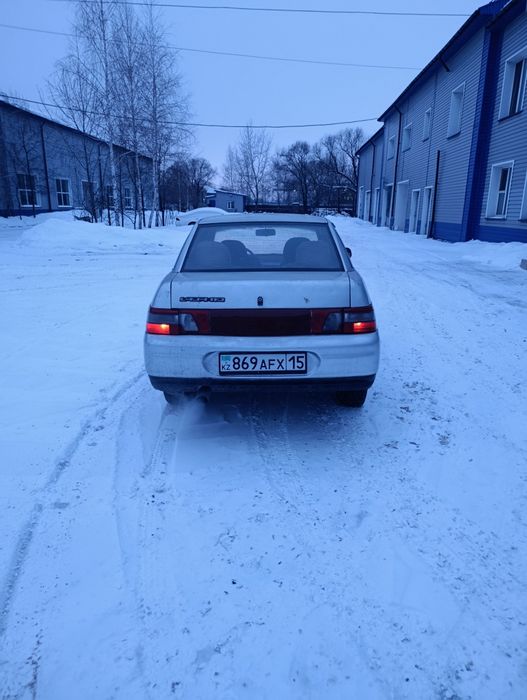 Ваз 2110 на ходу