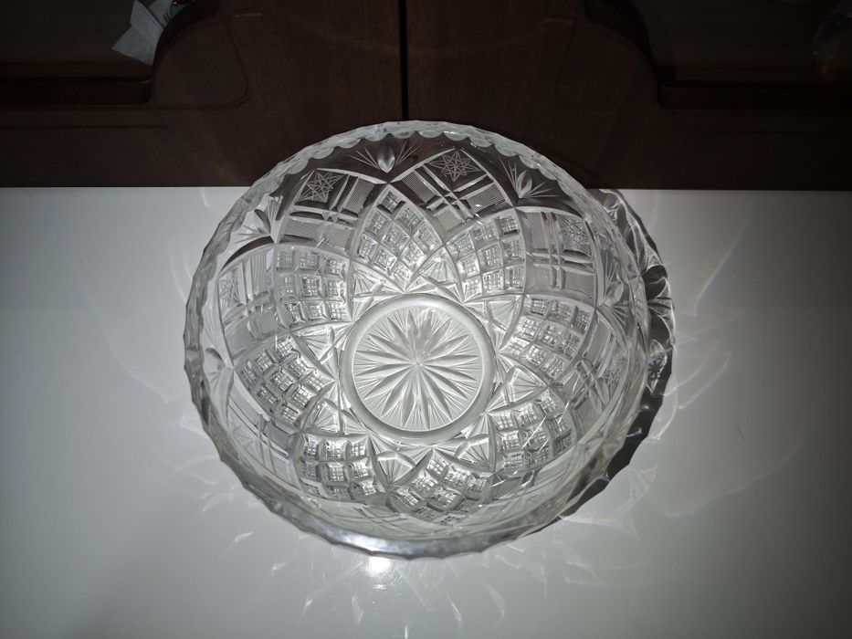 Сервиз Bohemia Crystal и тарелка