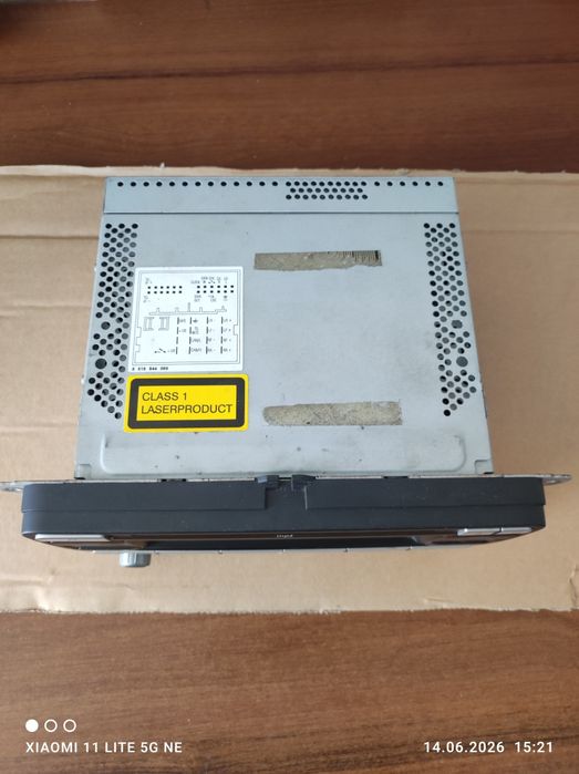 CD- MP3 мултимедия с навигацияза VW