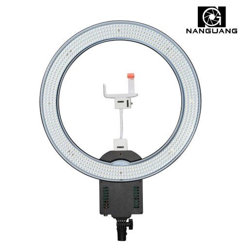 Кольцевой светодиодный осветитель