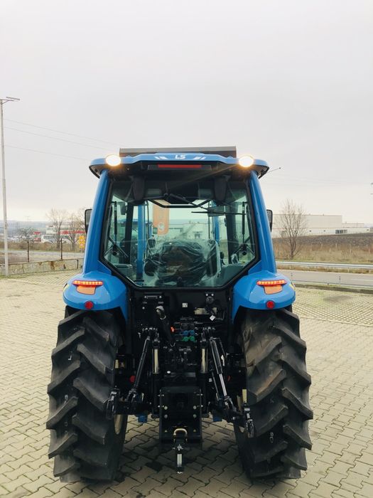 Нов Трактор LS MT5.73 с челен товарач