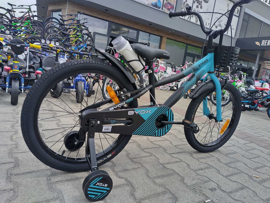 BYOX Велосипед 20" WINNER син