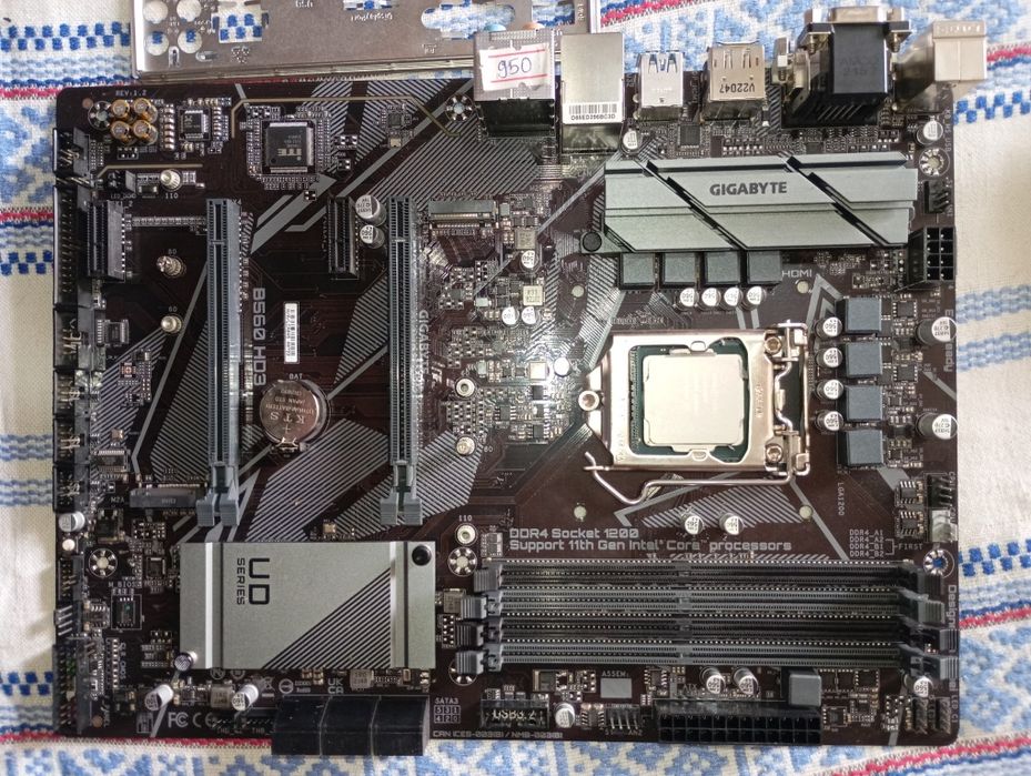 i7, i5 комплект, бп 600w
