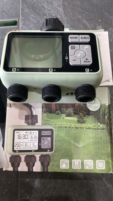 програматор за напояване компютър