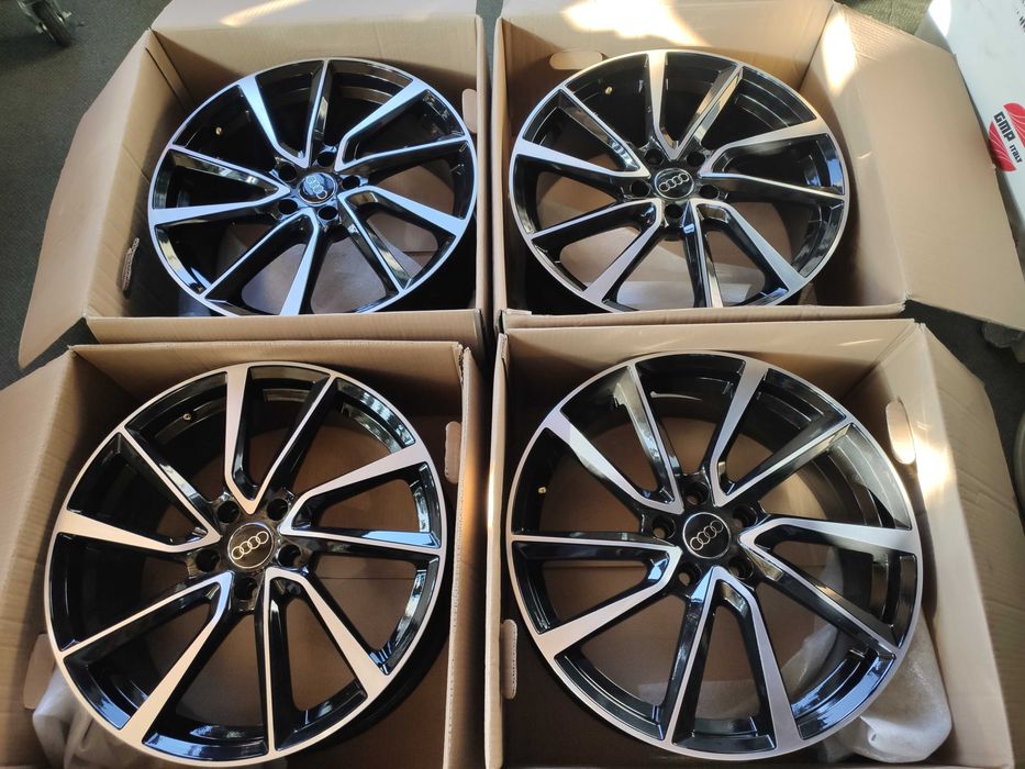 Алуминиеви джанти 19 цола 5 112 Audi VW Seat