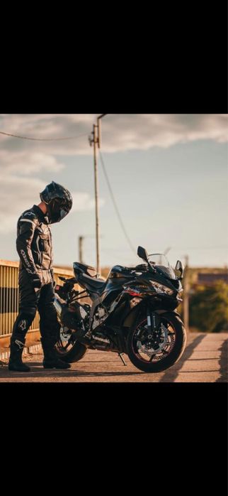 Kawasaki Ninja ZX-6R 636 ABS – 2021 | 4.400 km REALI | Unic proprietar | Impecabilă