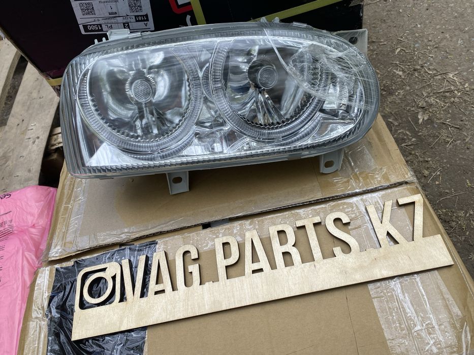 Тюнинг фары VW AUDI