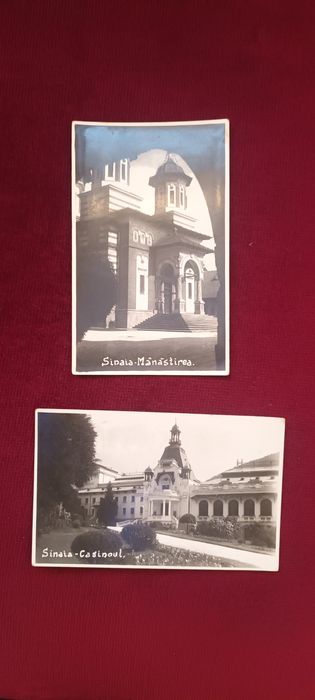 Sinaia  lot 2 fotografii vechi