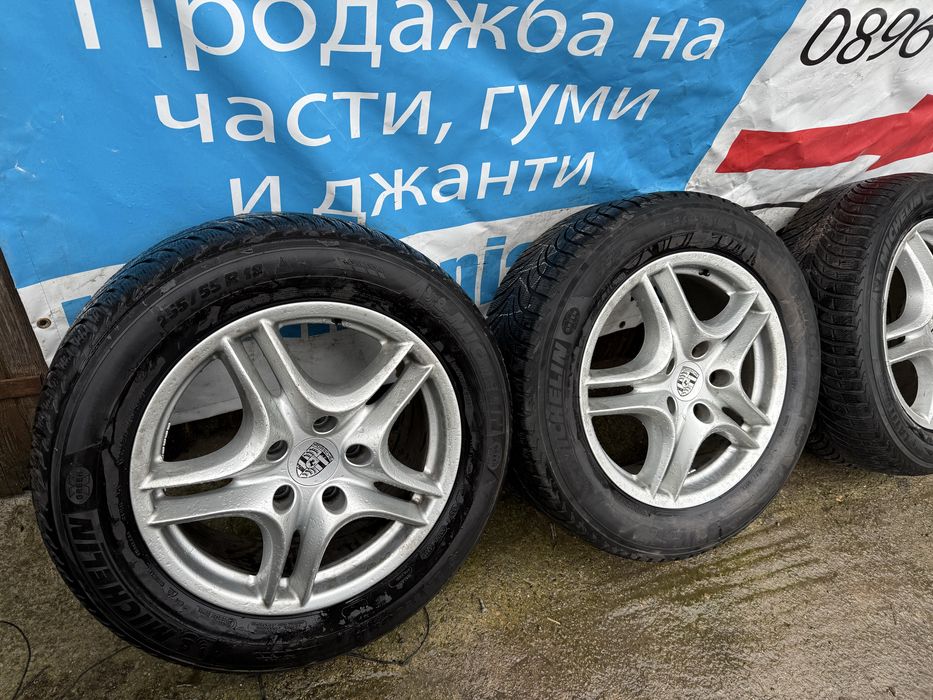 18 5х130 джанти със зимни гуми