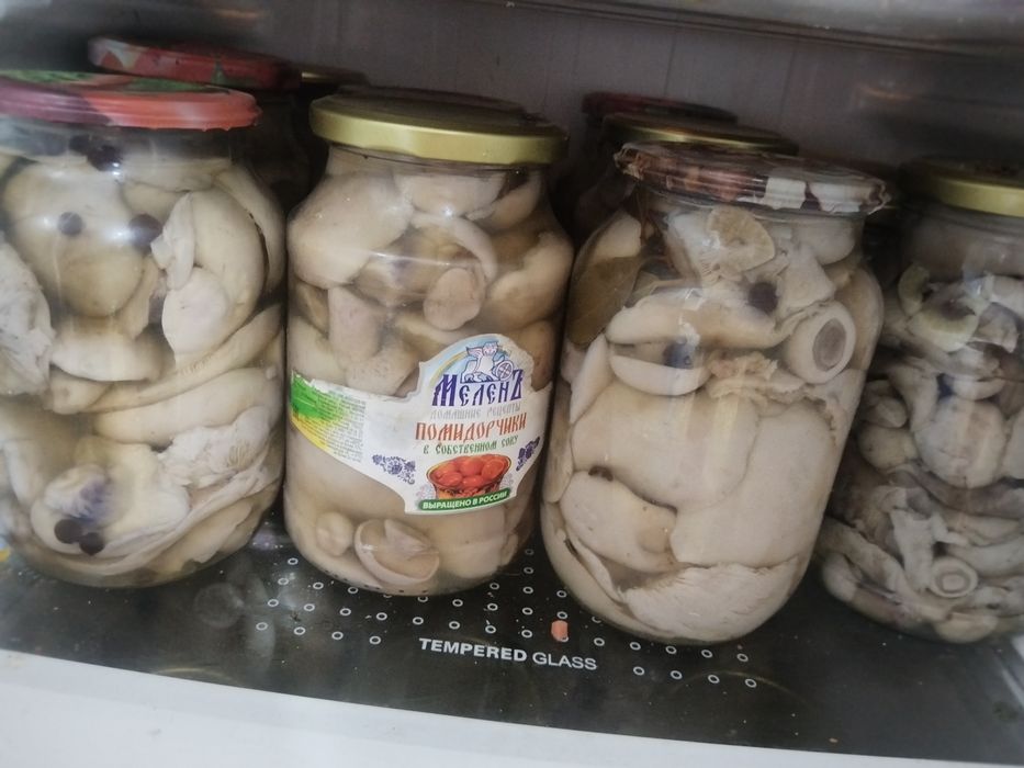 Маринованные грибы