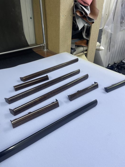 Детали салона от LC200 Prado 150