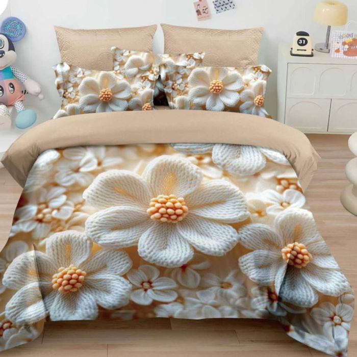 Lenjerie de pat 6 piese pentru pat dublu