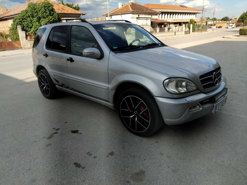 Продавам ML 270 CDI Автоматични скорости
