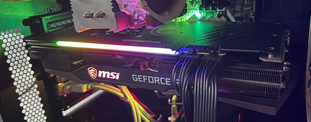 MSI RTX 3070 Ti Gaming X TRIO 8gb