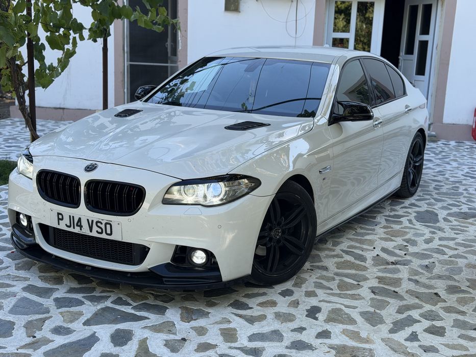Bmw 520D 8hp 210cp M sport volan dreapta uk