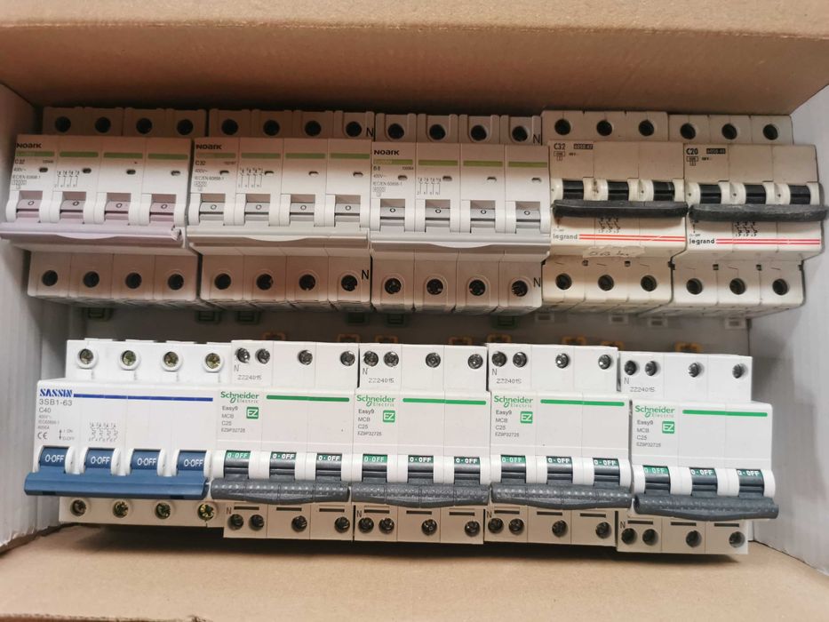 Sigurante automate- monopolare, bipolare tripolare, tetrapolare