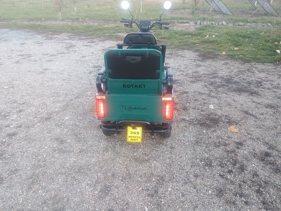 Triciclu electric  rotakt liberta