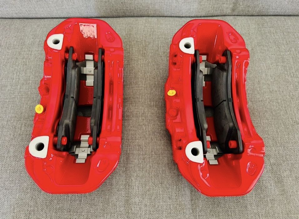 Пълен комплект спирачни апарати Brembo om Porsche Cayenne 958