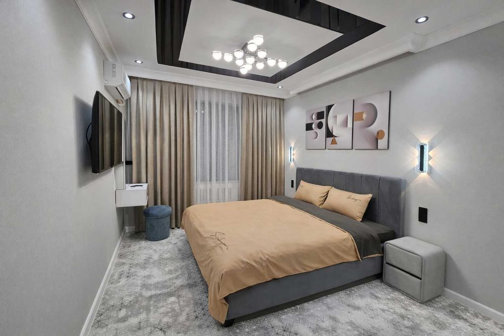 Топовая Цена ! Продается 3-Комнатная Квартира Ул.Нурафшан!