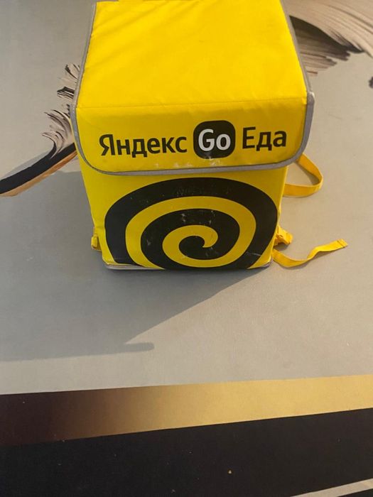 Термосумка яндекс