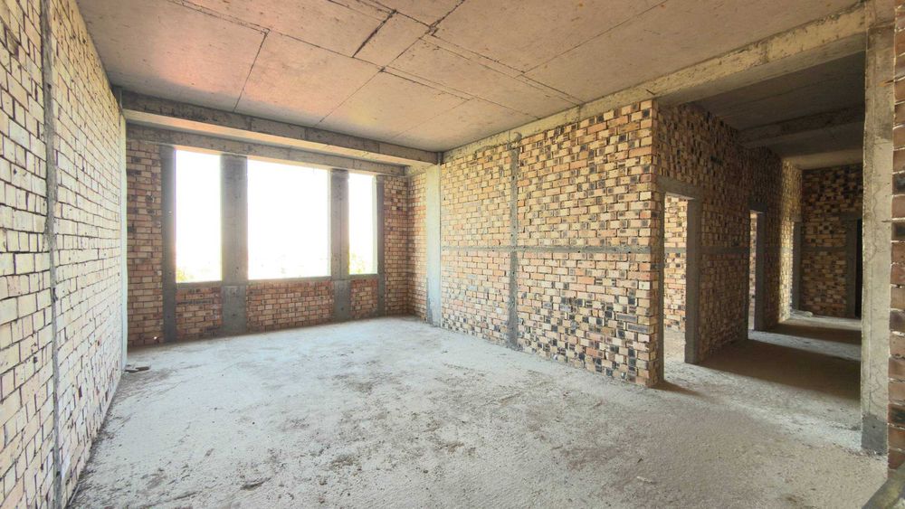 Квартира 125 кв.м в новостройке на Бадамзаре, на этапе строительства