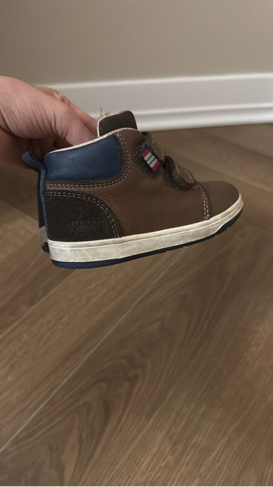 Geox 23 кожаные ботинки