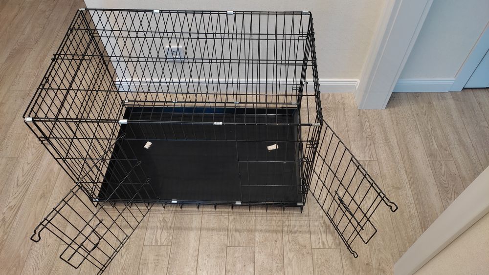 Продаю металлическую клетку #1