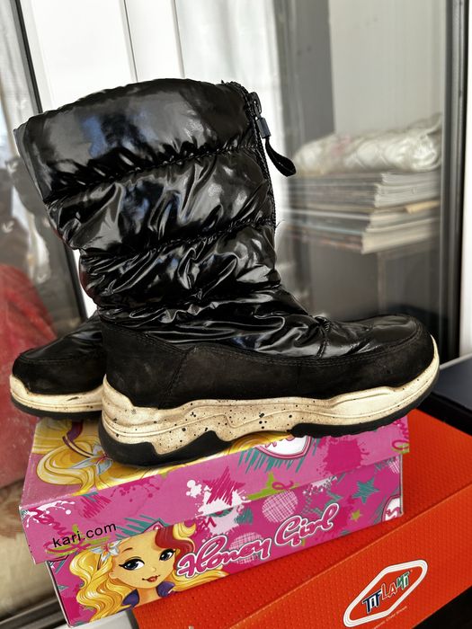 Детские сапоги для девочек